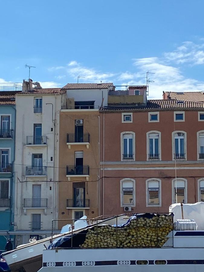 Le Petit Bijou Sete, Quatre Appartements Au Centre Ville, Trois Avec Vue Canal ภายนอก รูปภาพ