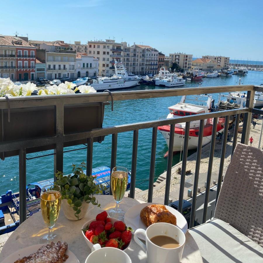 Le Petit Bijou Sete, Quatre Appartements Au Centre Ville, Trois Avec Vue Canal ภายนอก รูปภาพ