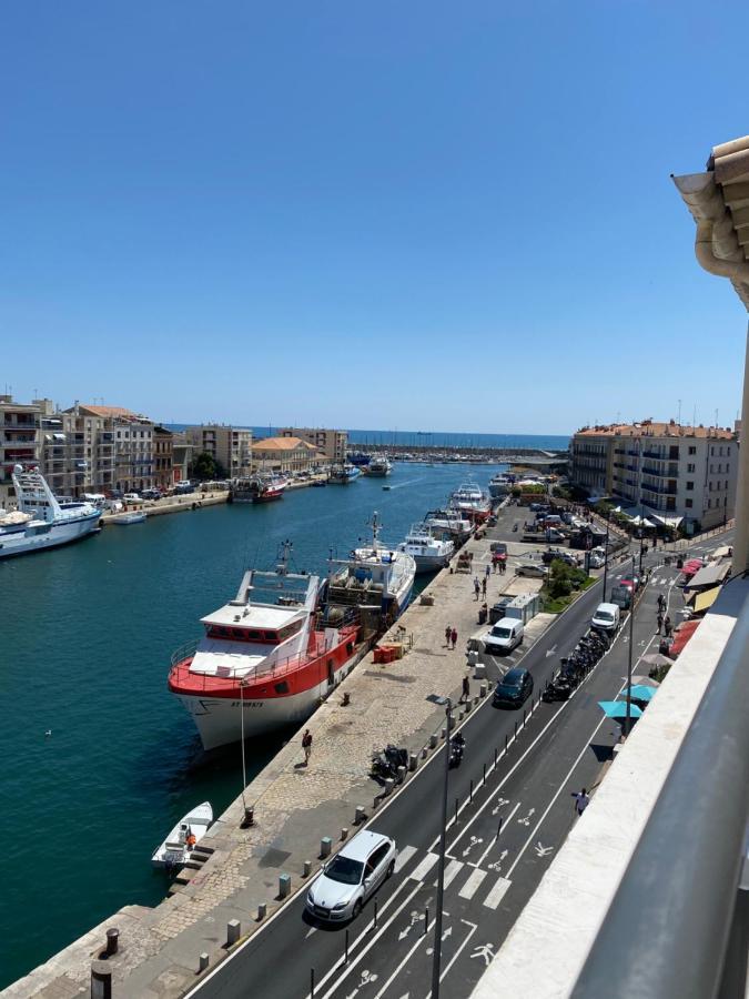 Le Petit Bijou Sete, Quatre Appartements Au Centre Ville, Trois Avec Vue Canal ภายนอก รูปภาพ