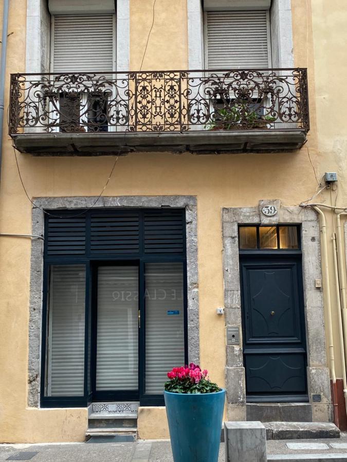 Le Petit Bijou Sete, Quatre Appartements Au Centre Ville, Trois Avec Vue Canal ภายนอก รูปภาพ